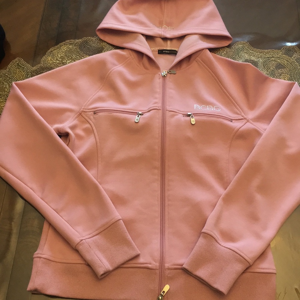 Bcbg generation pink sport jacket